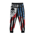American Flag Freedom Life Print Sweatpants
