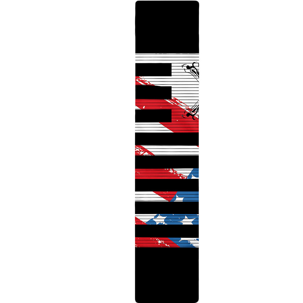 American Flag Freedom Life Print Table Runner