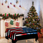 American Flag Freedom Life Print Tablecloth