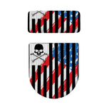 American Flag Freedom Life Print Toilet Lid And Tank Cover Set