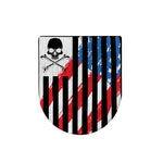 American Flag Freedom Life Print Toilet Lid Cover