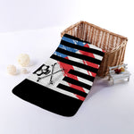 American Flag Freedom Life Print Towel