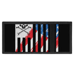 American Flag Freedom Life Print Trifold Wallet