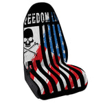 American Flag Freedom Life Print Waterproof Car Seat Cover