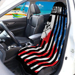 American Flag Freedom Life Print Waterproof Car Seat Cover