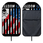 American Flag Freedom Life Print Waterproof Car Seat Cover