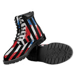 American Flag Freedom Life Print Work Boots