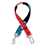 American Flag Jigsaw Puzzle Print Dog Seat Belt