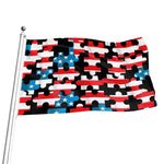 American Flag Jigsaw Puzzle Print Flag