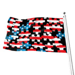 American Flag Jigsaw Puzzle Print Flag