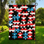 American Flag Jigsaw Puzzle Print Garden Flag