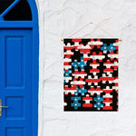 American Flag Jigsaw Puzzle Print Garden Flag