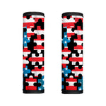 American Flag Jigsaw Puzzle Print Handle Covers