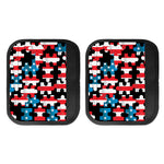 American Flag Jigsaw Puzzle Print Handle Covers