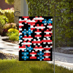American Flag Jigsaw Puzzle Print House Flag