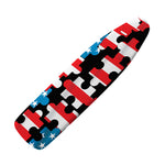 American Flag Jigsaw Puzzle Print Ironing Board Cover