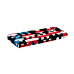 American Flag Jigsaw Puzzle Print Piano Keyboard Cover