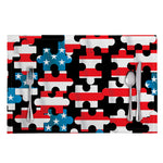 American Flag Jigsaw Puzzle Print Placemat