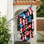 American Flag Jigsaw Puzzle Print Polyester Flag