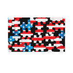 American Flag Jigsaw Puzzle Print Polyester Flag