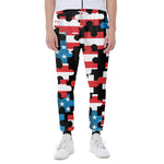 American Flag Jigsaw Puzzle Print Scuba Joggers