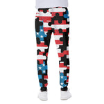 American Flag Jigsaw Puzzle Print Scuba Joggers