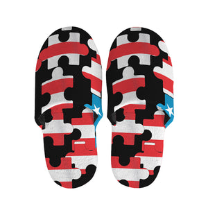 Jigsaw slippers hot sale