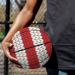 American Flag Knitted Print Basketball