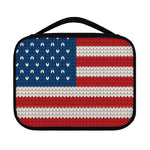 American Flag Knitted Print Classic Bible Case