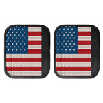 American Flag Knitted Print Handle Covers