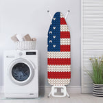 American Flag Knitted Print Ironing Board Cover