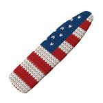 American Flag Knitted Print Ironing Board Cover
