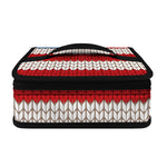 American Flag Knitted Print Small Lunch Bag