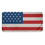 American Flag Knitted Print Towel