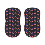 American Flag Ribbon Pattern Print Bar Stool Covers