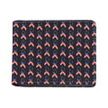 American Flag Ribbon Pattern Print Bifold Wallet