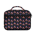 American Flag Ribbon Pattern Print Briefcase Bible Bag