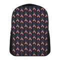 American Flag Ribbon Pattern Print Casual Backpack