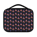 American Flag Ribbon Pattern Print Classic Bible Case