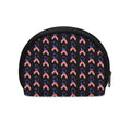 American Flag Ribbon Pattern Print Coin Purse