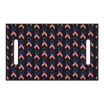 American Flag Ribbon Pattern Print Golf Cart Seat Cover