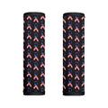 American Flag Ribbon Pattern Print Handle Covers