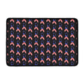 American Flag Ribbon Pattern Print Kitchen Mat