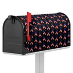 American Flag Ribbon Pattern Print Mailbox Cover