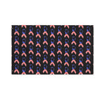 American Flag Ribbon Pattern Print Polyester Flag