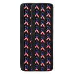 American Flag Ribbon Pattern Print Refrigerator Handle Covers