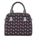 American Flag Ribbon Pattern Print Shoulder Handbag
