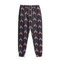 American Flag Ribbon Pattern Print Sweatpants