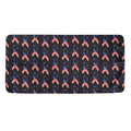 American Flag Ribbon Pattern Print Towel