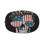 American Flag Skull Print Car Side Mirror Covers
